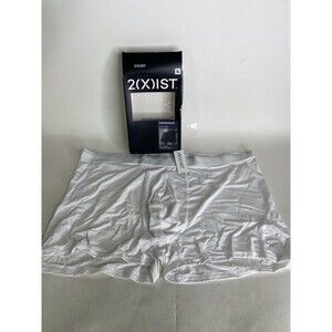 2xist Performance Electric Speed Low Rise Trunk Underwear Bright White Mens XL